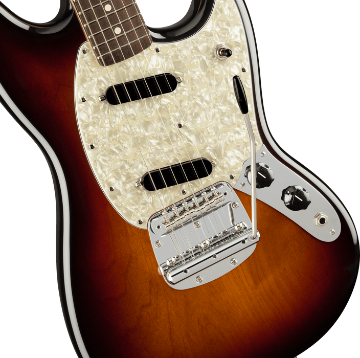 Fender American Performer Mustang Rosewood Fingerboard 3-Color Sunburst