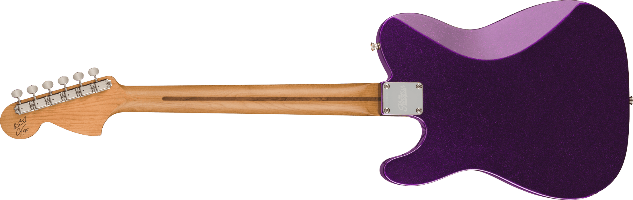 Fender Kingfish Telecaster Deluxe Rosewood Fingerboard Mississippi Night Electric Guitar With Case