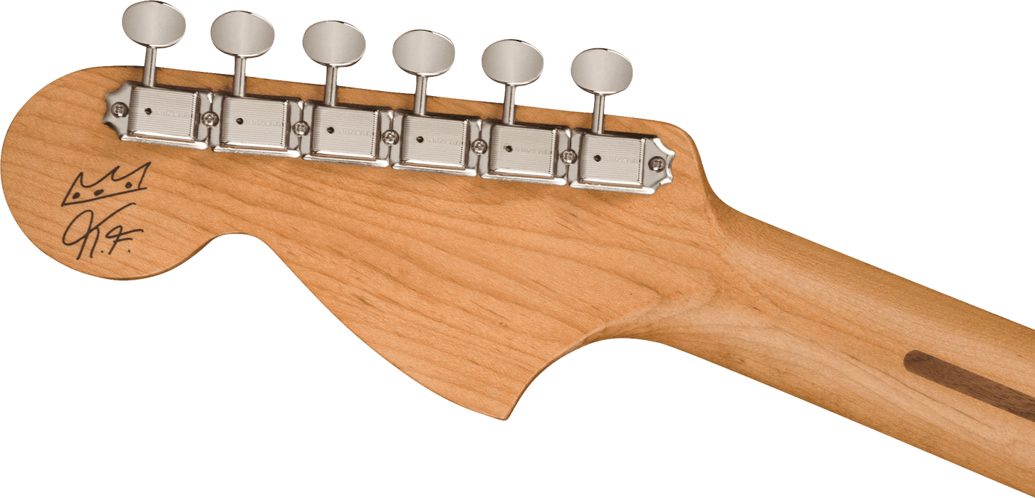 Fender Kingfish Telecaster Deluxe Rosewood Fingerboard Mississippi Night Electric Guitar With Case