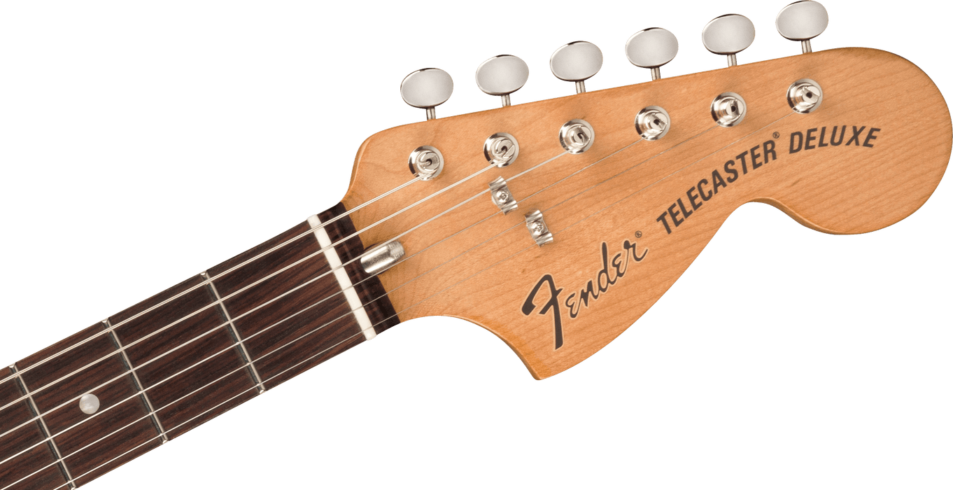 Fender Kingfish Telecaster Deluxe Rosewood Fingerboard Mississippi Night Electric Guitar With Case