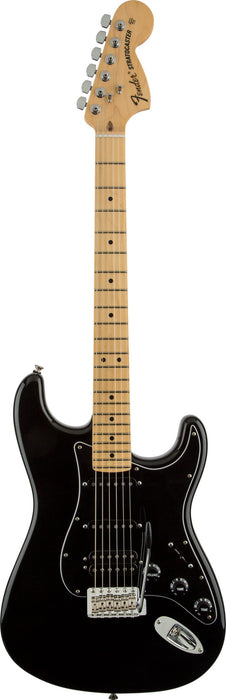DISC - Fender American Special Stratocaster HSS Maple Black