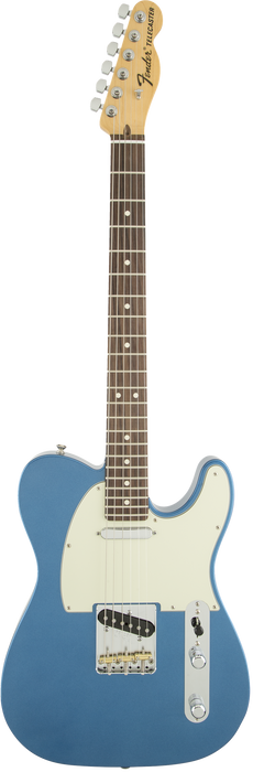 DISC - Fender American Special Telecaster Rosewood Fingerboard Lake Placid Blue