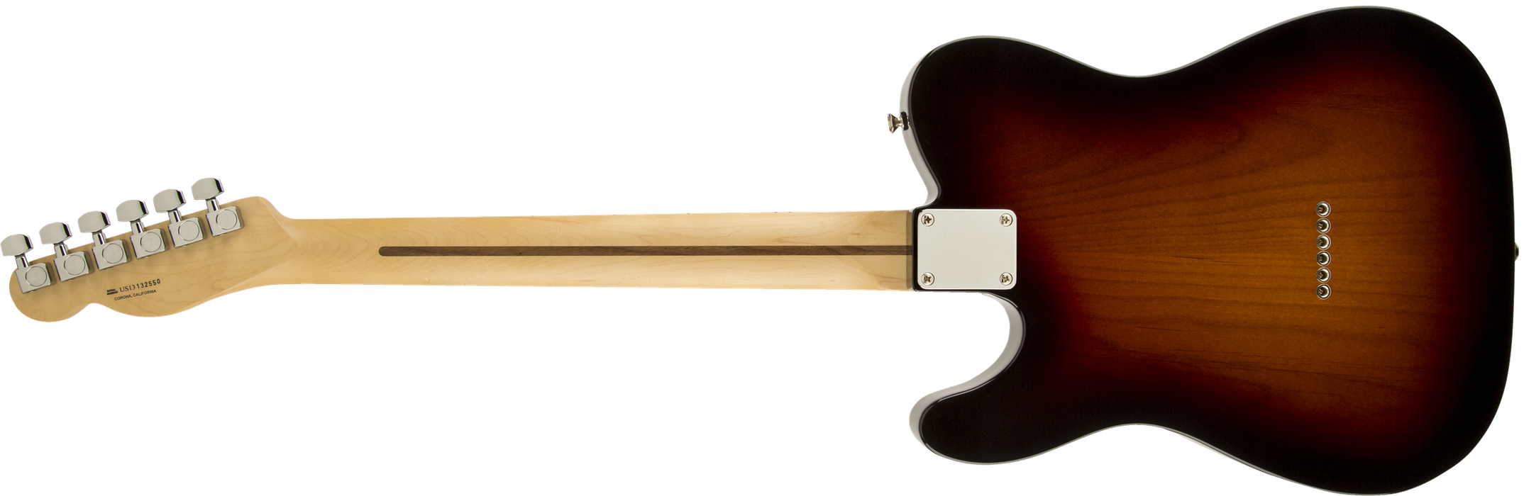 DISC - Fender American Special Telecaster 3 Tone Sunburst Maple Fingerboard with Bag