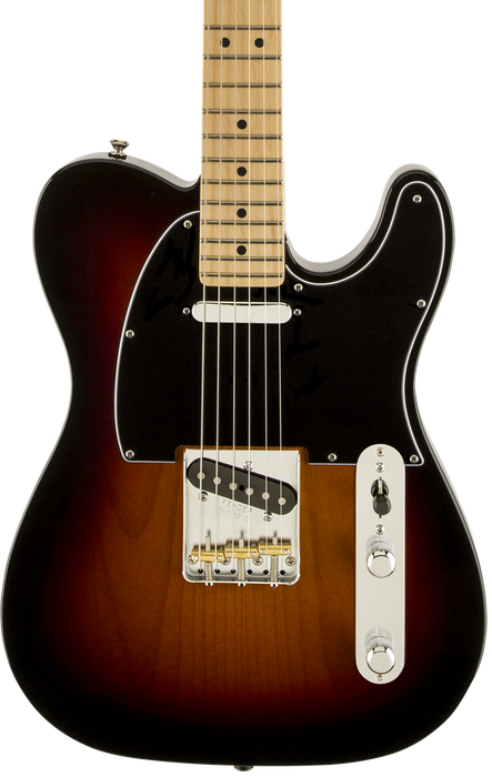 DISC - Fender American Special Telecaster 3 Tone Sunburst Maple Fingerboard with Bag