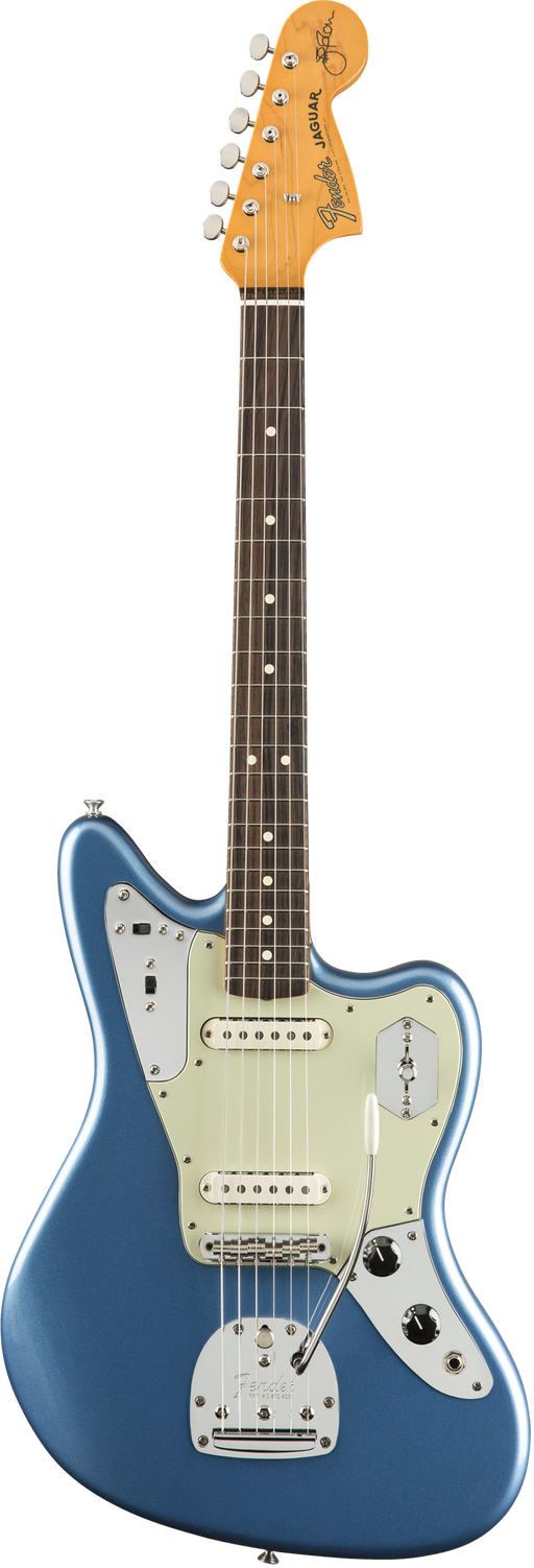 DISC Fender Artist Series Johnny Marr Jaguar Lake Placid Blue
