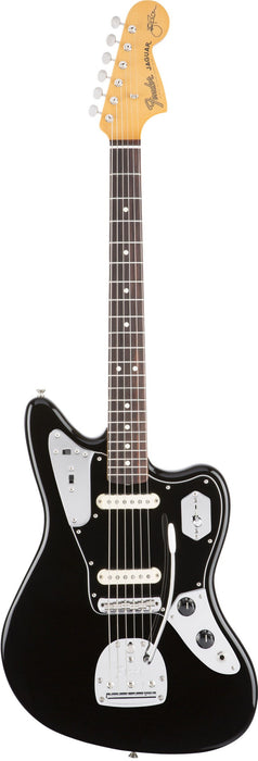 DISC - Fender Limited Edition Johnny Marr Jaguar Black on Black