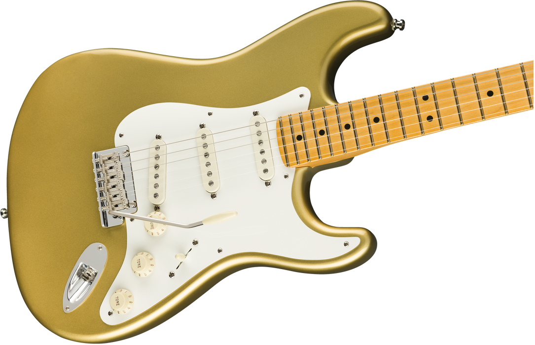 Fender Lincoln Brewster Maple Neck Stratocaster Electric Guitar - Aztec Gold