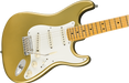 Fender Lincoln Brewster Maple Neck Stratocaster Electric Guitar - Aztec Gold