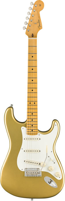 Fender Lincoln Brewster Maple Neck Stratocaster Electric Guitar - Aztec Gold