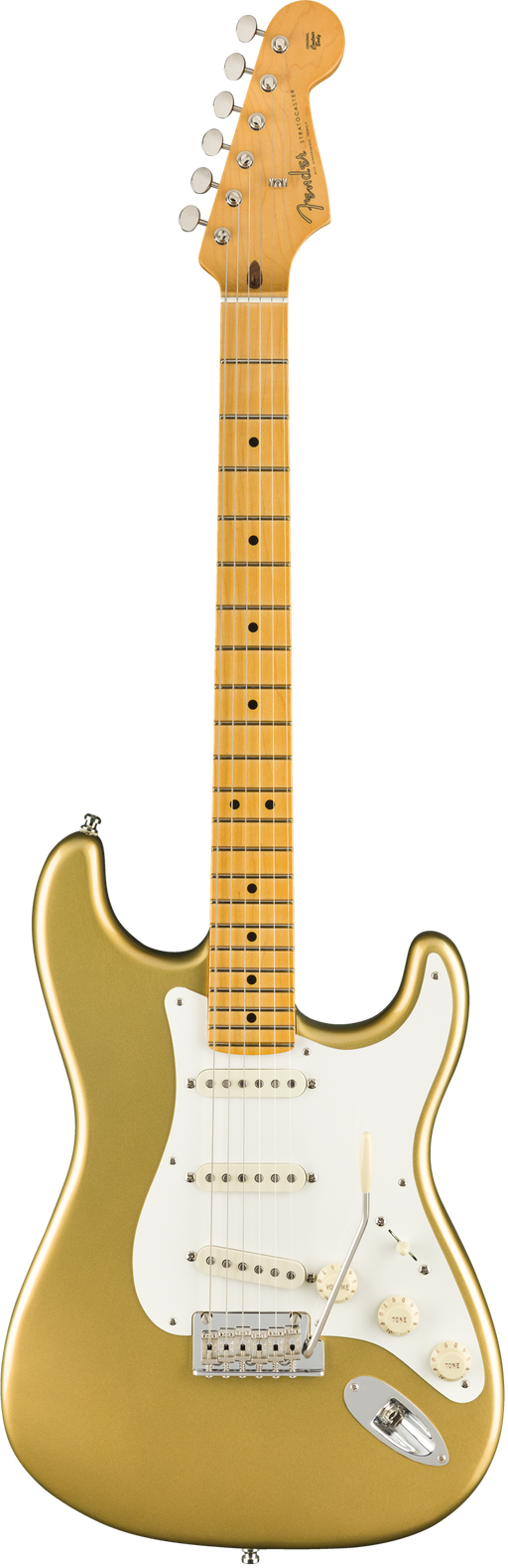 Fender Lincoln Brewster Maple Neck Stratocaster Electric Guitar - Aztec Gold