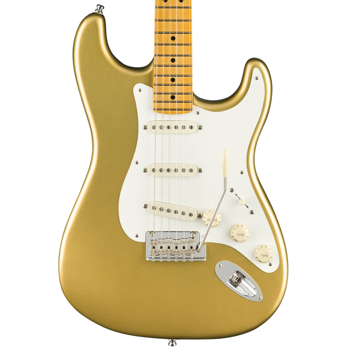 Fender Lincoln Brewster Maple Neck Stratocaster Electric Guitar - Aztec Gold
