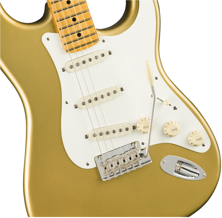 Fender Lincoln Brewster Maple Neck Stratocaster Electric Guitar - Aztec Gold