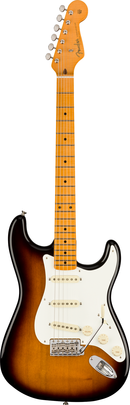 Fender Stories Collection Eric Johnson 1954 “Virginia” Stratocaster Maple Fingerboard 2-Color Sunburst Electric Guitar