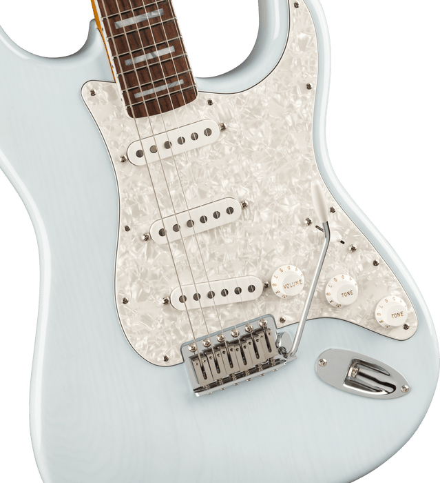Fender Kenny Wayne Shepherd Stratocaster Transparent Faded Sonic Blue IN STOCK