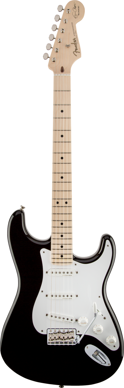 Fender Eric Clapton Stratocaster Maple Black