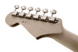 Fender Eric Clapton Stratocaster Maple "Blackie" Pewter With Case