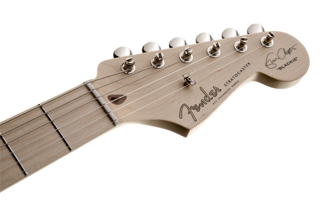 Fender Eric Clapton Stratocaster Maple Black