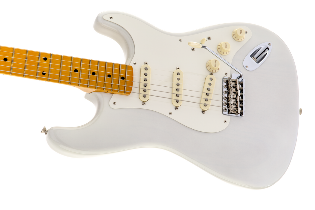 Fender Artist Series Eric Johnson Stratocaster Maple White Blonde with Case