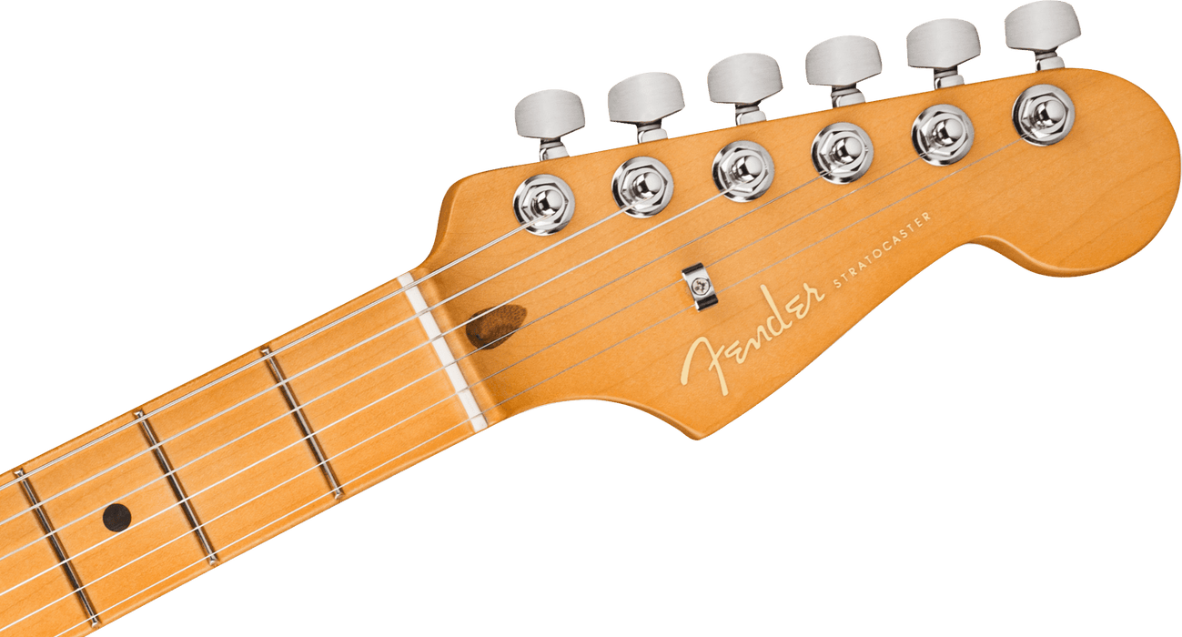Fender American Ultra Stratocaster Maple Fingerboard Ultraburst Electric Guitar With Case