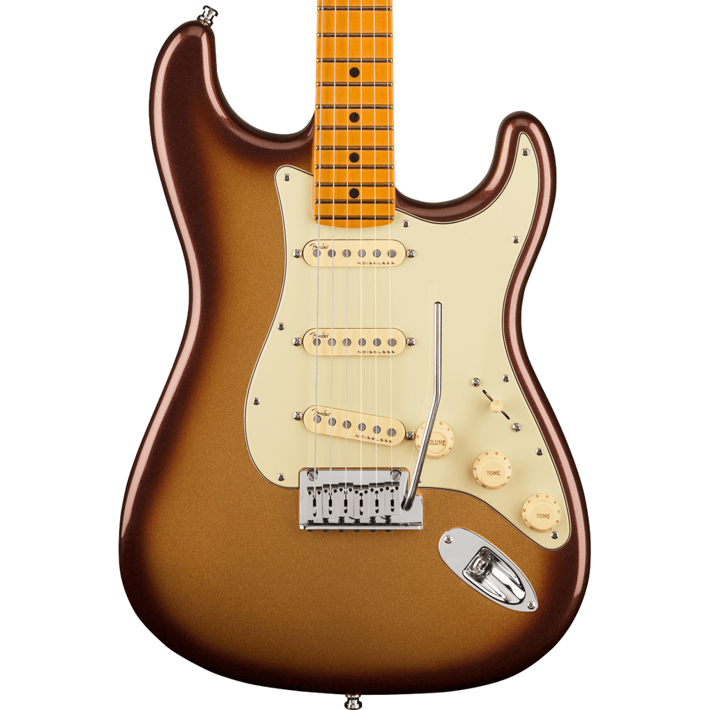 Fender American Ultra Stratocaster Maple Fingerboard Mocha Burst