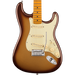 Fender American Ultra Stratocaster Maple Fingerboard Mocha Burst Electric Guitar With Case