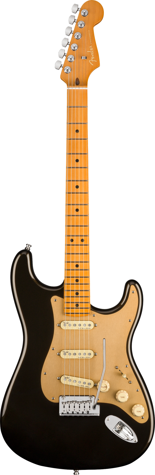 Fender American Ultra Stratocaster Maple Fingerboard Texas Tea Electric Guitar