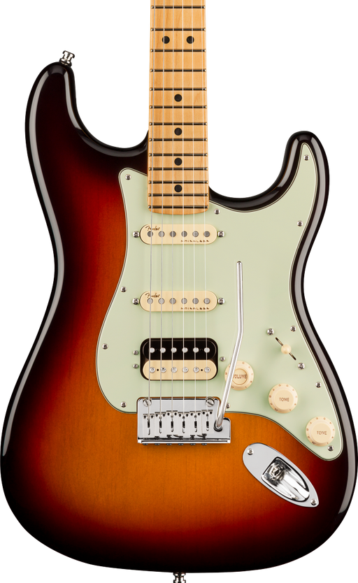 Fender American Ultra Stratocaster HSS Maple Fingerboard Ultraburst