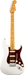 Fender American Ultra Stratocaster HSS Maple Fingerboard Arctic Pearl Electric Guitar With Case