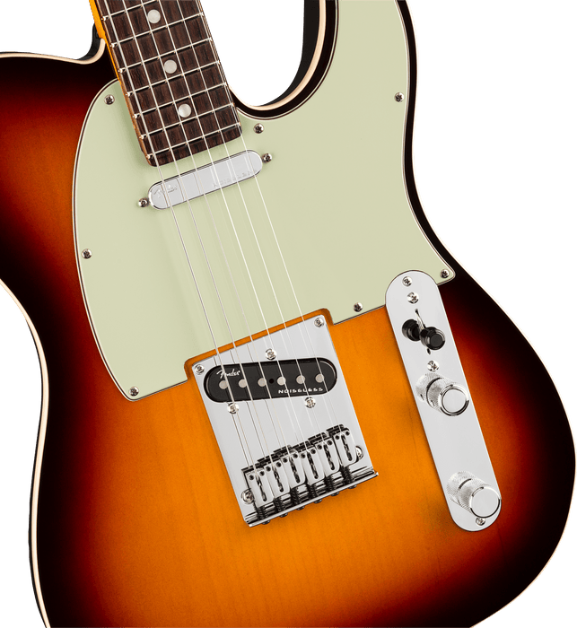 Fender American Ultra Telecaster Rosewood Fingerboard Ultraburst Electric Guitar With Case