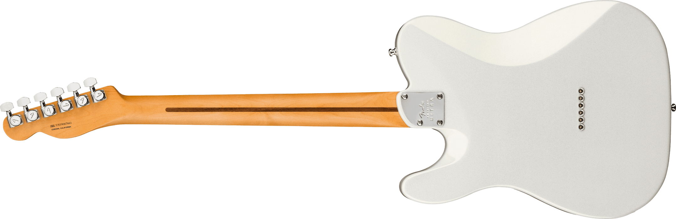 Fender American Ultra Telecaster Rosewood Fingerboard Arctic Pearl