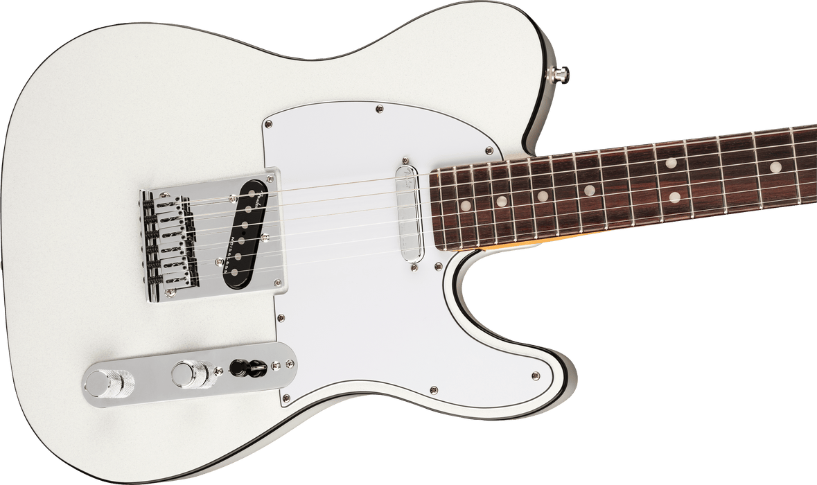 Fender American Ultra Telecaster Rosewood Fingerboard Arctic Pearl