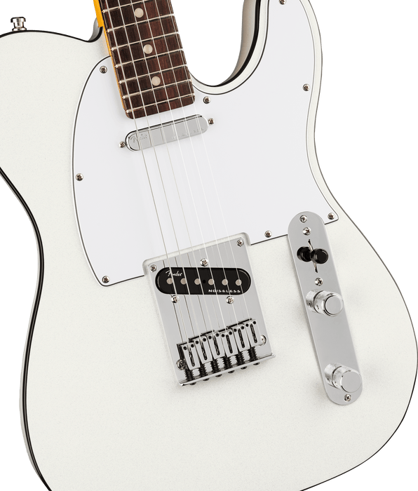 Fender American Ultra Telecaster Rosewood Fingerboard Arctic Pearl
