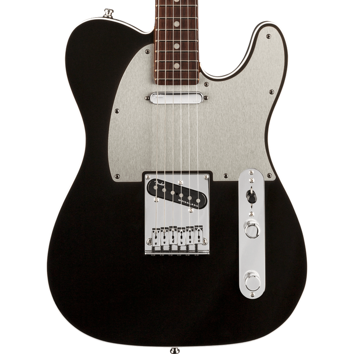 Fender American Ultra Telecaster Rosewood Fingerboard Texas Tea Electric Guitar With Case