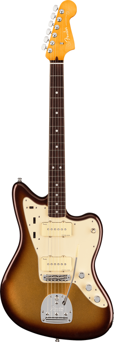 Fender American Ultra Jazzmaster Rosewood Fingerboard Mocha Burst Electric Guitar With Case