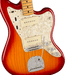 DISC - Fender American Ultra Jazzmaster Maple Fingerboard Plasma Red Burst Electric Guitar With Case