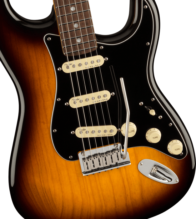 Fender Ultra Luxe Stratocaster Rosewood Neck 2-Tone Sunburst