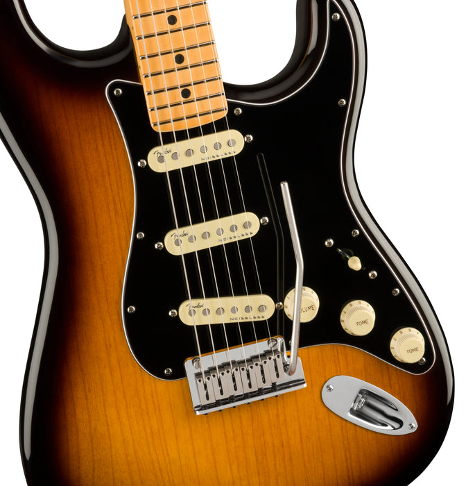 Fender Ultra Luxe Stratocaster Maple Fingerboard 2-Tone Sunburst Electric Guitar