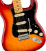 Fender Ultra Luxe Stratocaster Maple Fingerboard Plasma Red Burst Electric Guitar