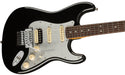 Fender Ultra Luxe Stratocaster HSS Floyd Rose Rosewood Neck Mystic Black Electric Guitar
