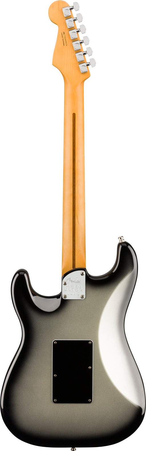 Fender Ultra Luxe Stratocaster HSS Floyd Rose Maple Fingerboard Silverburst Electric Guitar