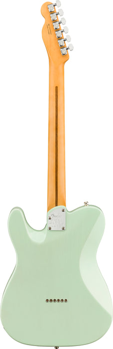 Fender Ultra Luxe Telecaster Rosewood Neck Transparent Surf Green Electric Guitar