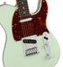 Fender Ultra Luxe Telecaster Rosewood Neck Transparent Surf Green Electric Guitar