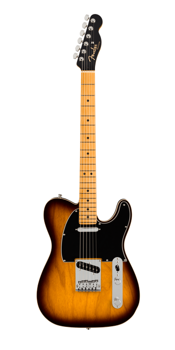 Fender American Ultra Luxe Telecaster Maple Fingerboard 2-Tone Sunburst with Case