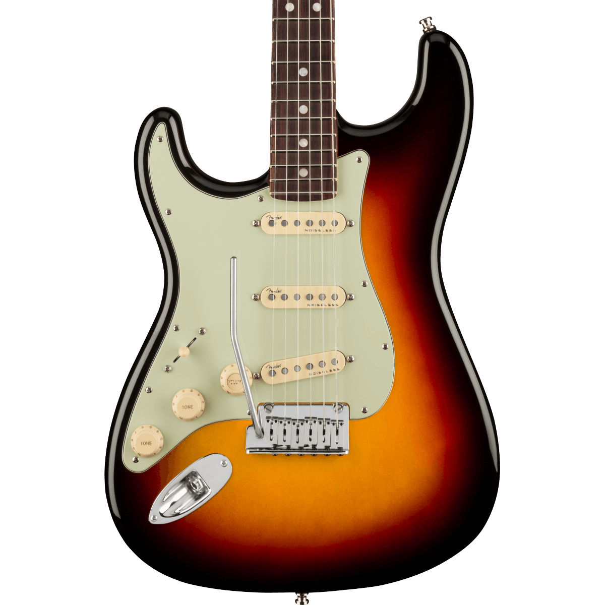 Fender Ultra Stratocaster LeftHanded Rosewood Neck Ultraburst Electri