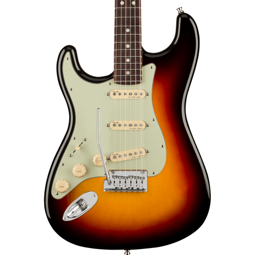 Fender Ultra Stratocaster Left-Handed Rosewood Neck Ultraburst Electric Guitar