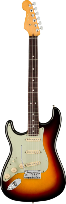 Fender Ultra Stratocaster Left-Handed Rosewood Neck Ultraburst Electric Guitar