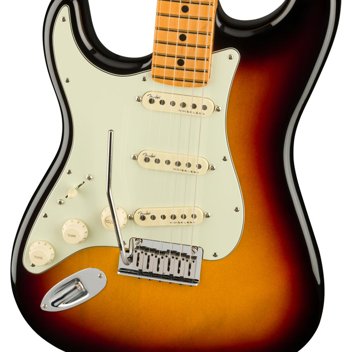 Fender Ultra Stratocaster Left-Handed Maple Fingerboard Ultraburst Electric Guitar