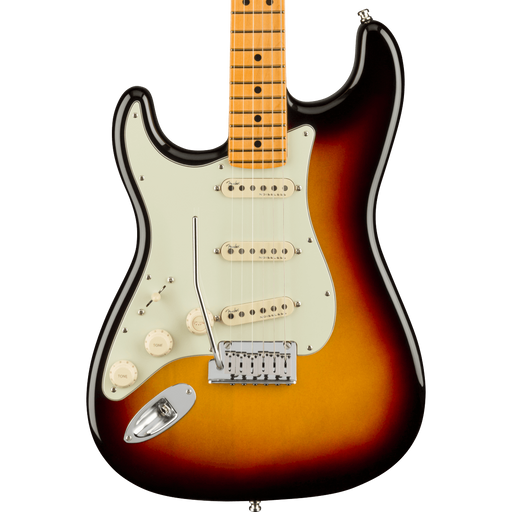 Fender Ultra Stratocaster Left-Handed Maple Fingerboard Ultraburst Electric Guitar