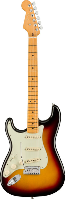 Fender Ultra Stratocaster Left-Handed Maple Fingerboard Ultraburst Electric Guitar