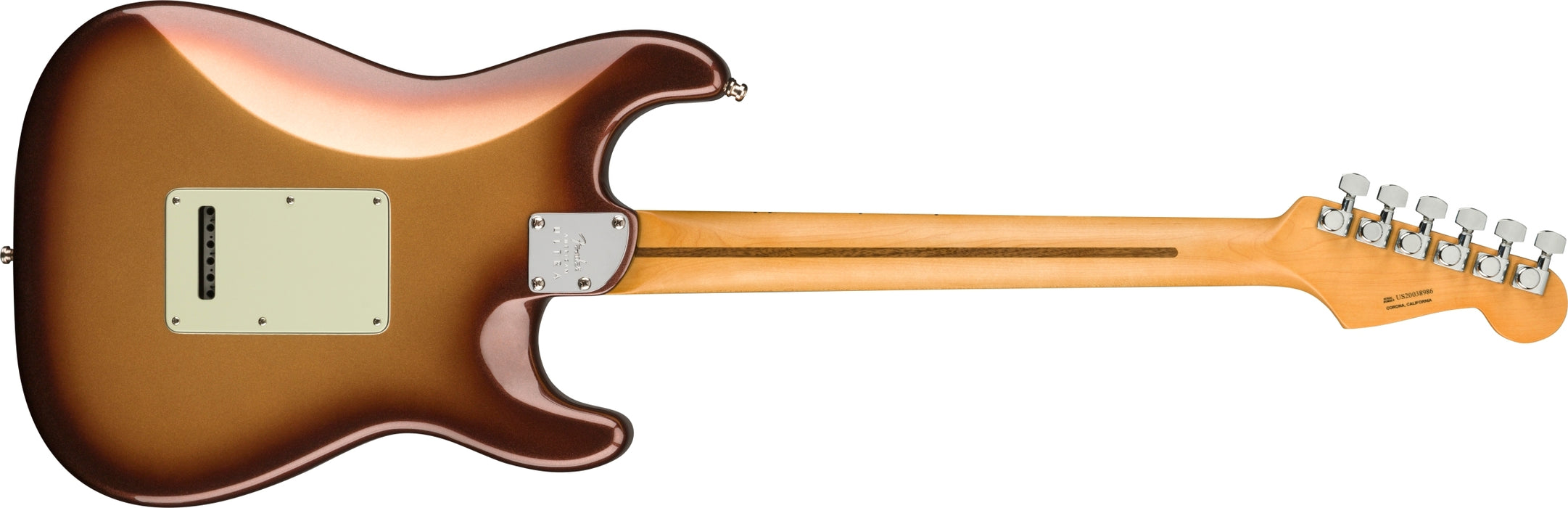 Fender Ultra Stratocaster Left-Handed Maple Fingerboard Mocha Burst Electric Guitar